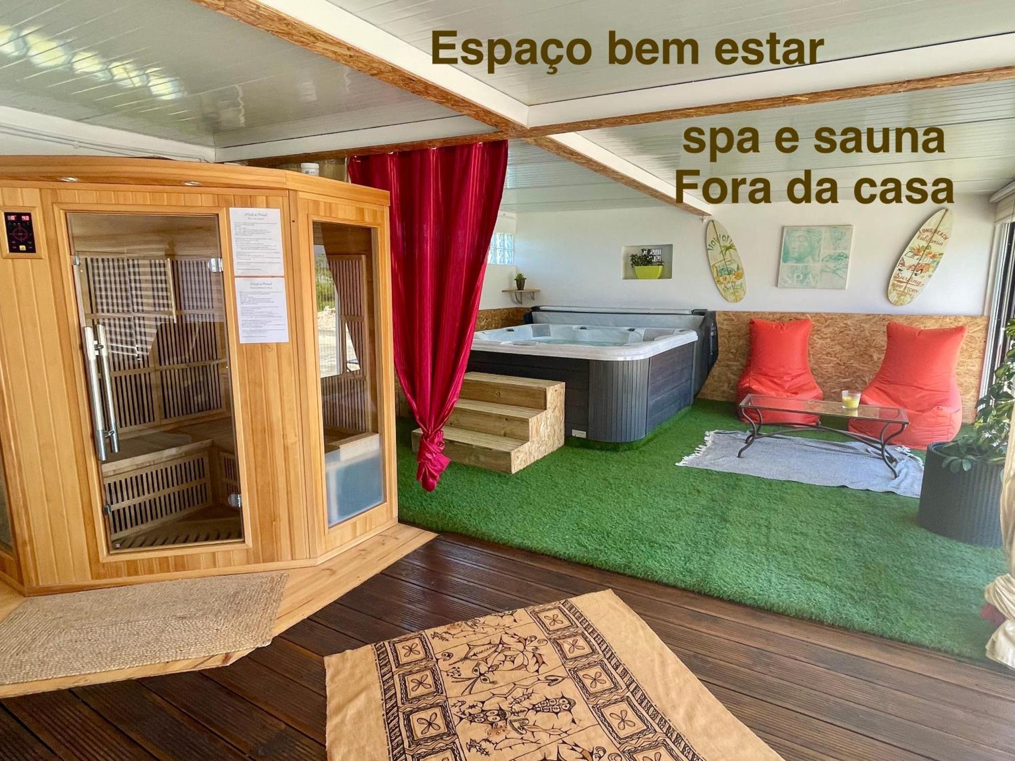 L'Escale Au Portugal Villa-B&B-Spa Ataija de Baixo Exterior photo